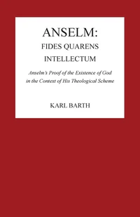 Cover of Anselm: Fides Quaerens Intellectum
