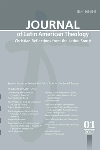 Cover of Journal of Latin American Theology, Volume 12, Number 1