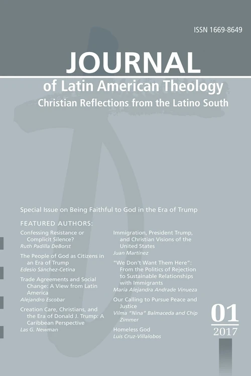 Cover of Journal of Latin American Theology, Volume 12, Number 1