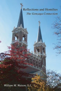 Cover of Reflections and Homilies: The Gonzaga Connection