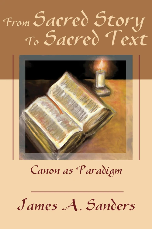 Cover of From Sacred Story to Sacred Text
