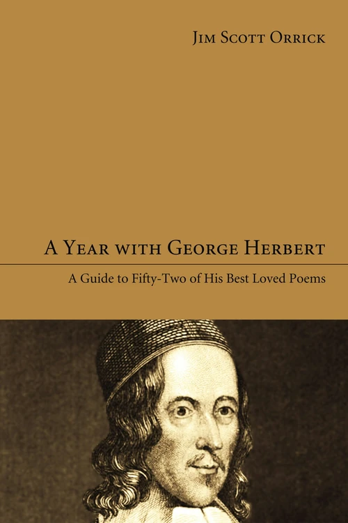Cover of A Year with George Herbert
