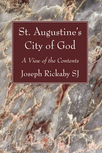 Cover of St. Augustine's City of God
