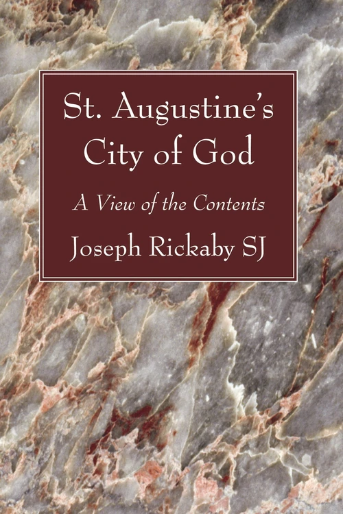 Cover of St. Augustine's City of God
