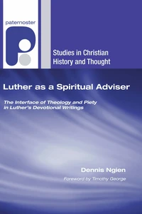 Cover of Luther as a Spiritual Adviser