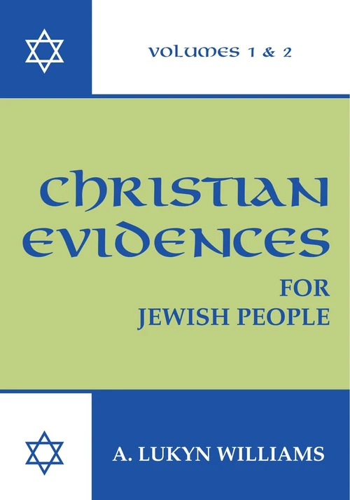Cover of Christian Evidences for Jewish People, 2 Volumes