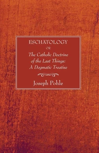 Cover of Eschatology