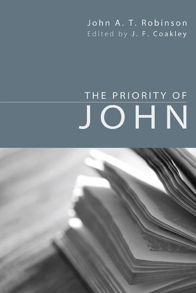 Cover of The Priority of John