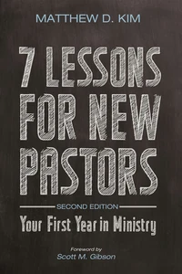 Cover of 7 Lessons for New Pastors, Second Edition