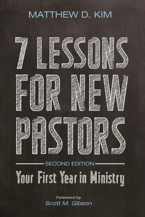 Cover of 7 Lessons for New Pastors, Second Edition