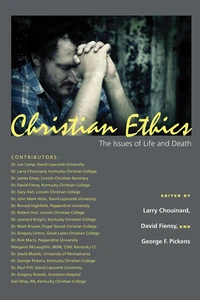 Cover of Christian Ethics