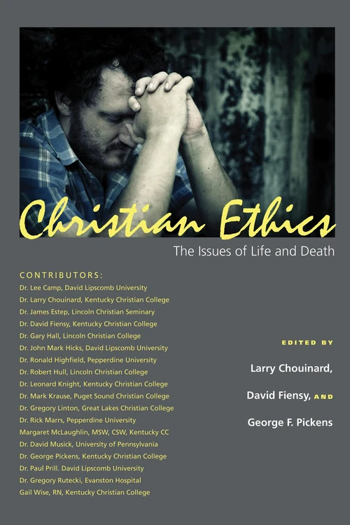 Cover of Christian Ethics