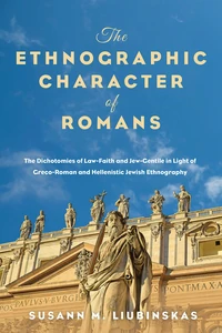 Cover of The Ethnographic Character of Romans