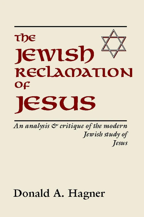 Cover of The Jewish Reclamation of Jesus