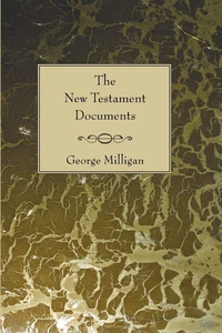Cover of The New Testament Documents
