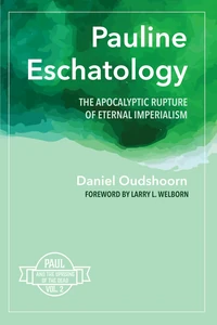 Cover of Pauline Eschatology
