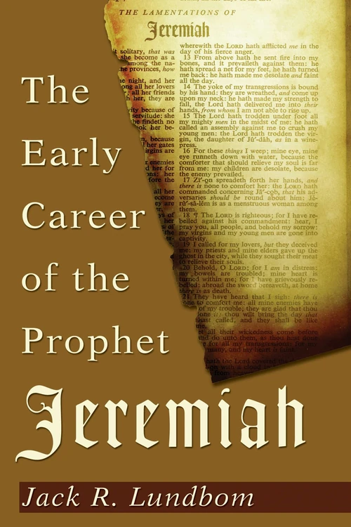 Cover of The Early Career of the Prophet Jeremiah