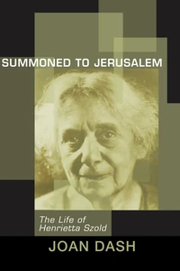Cover of Summoned to Jerusalem