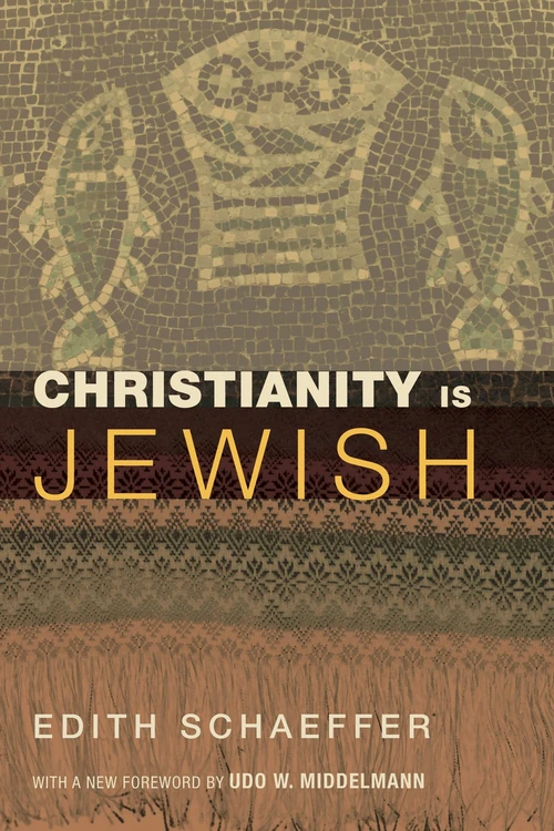 Cover of Christianity Is Jewish