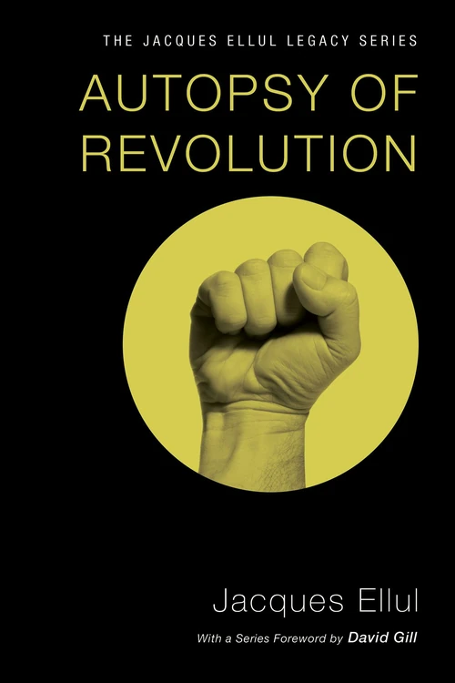 Cover of Autopsy of Revolution