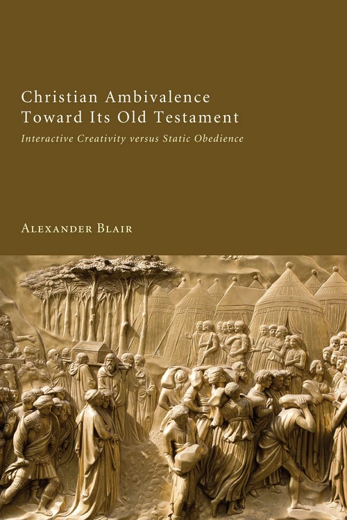 Cover of Christian Ambivalence Toward Its Old Testament