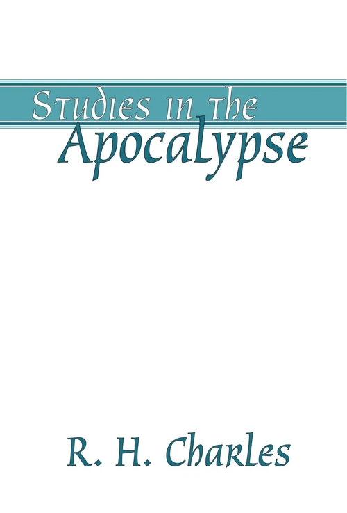 Cover of Studies in the Apocalypse