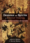 Cover of Demons and Spirits in Biblical Theology