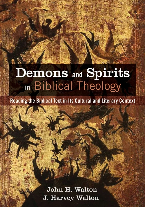 Cover of Demons and Spirits in Biblical Theology