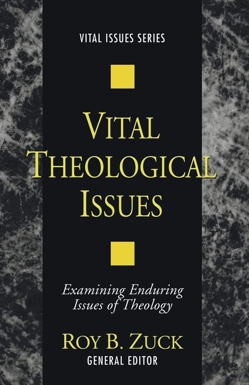 Cover of Vital Theological Issues