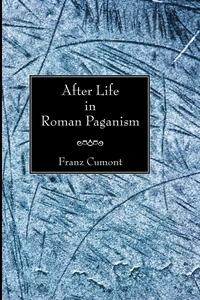 Cover of After Life in Roman Paganism
