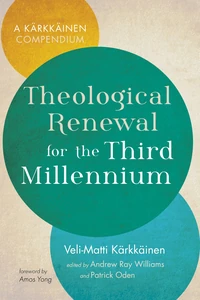 Cover of Theological Renewal for the Third Millennium