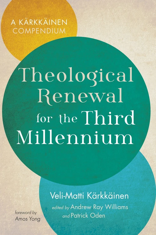 Cover of Theological Renewal for the Third Millennium