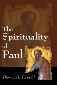 Cover of The Spirituality of Paul