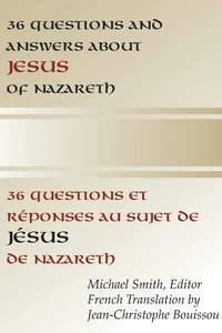 Cover of 36 Questions and Answers about Jesus of Nazareth