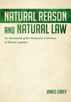 Cover of Natural Reason and Natural Law