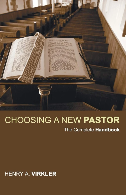 Cover of Choosing a New Pastor