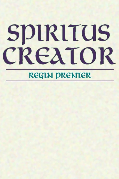 Cover of Spiritus Creator