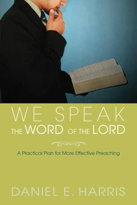 Cover of We Speak the Word of the Lord