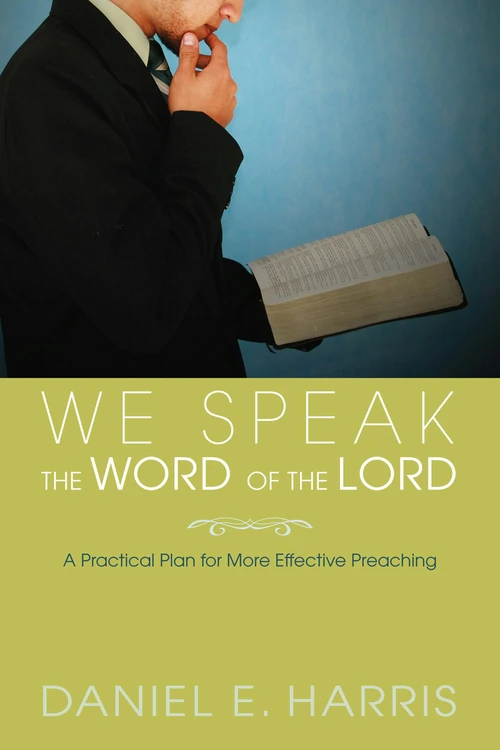 Cover of We Speak the Word of the Lord
