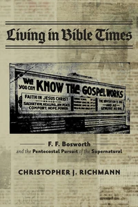 Cover of Living in Bible Times