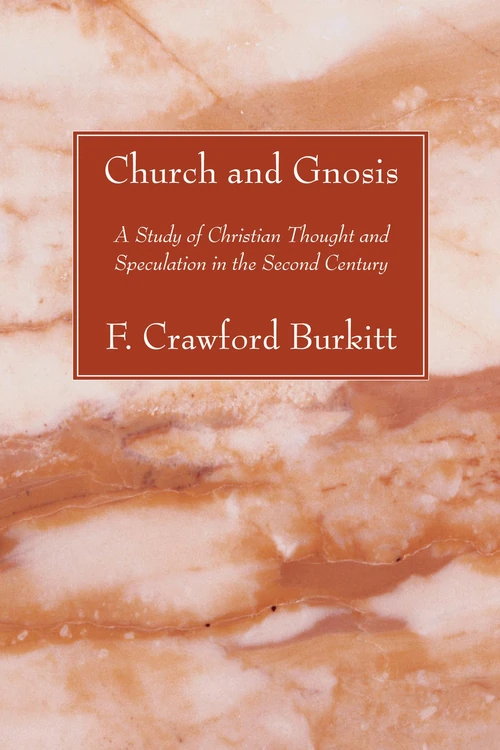 Cover of Church and Gnosis