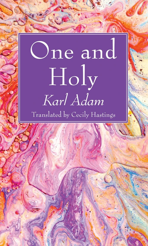 Cover of One and Holy