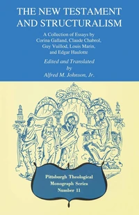Cover of The New Testament and Structuralism