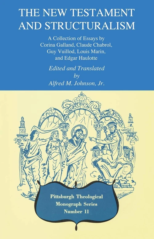 Cover of The New Testament and Structuralism