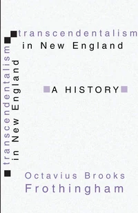Cover of Transcendentalism in New England