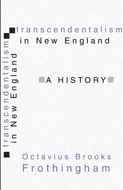 Cover of Transcendentalism in New England