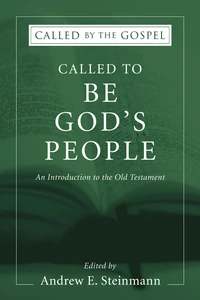 Cover of Called To Be God's People