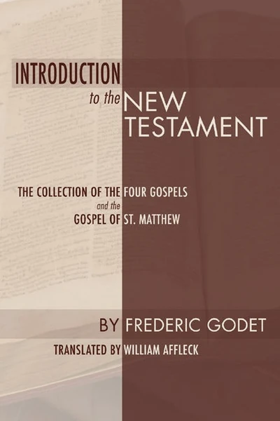 Cover of Introduction to the New Testament