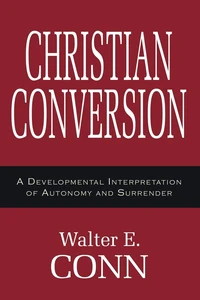 Cover of Christian Conversion