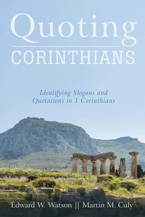 Cover of Quoting Corinthians